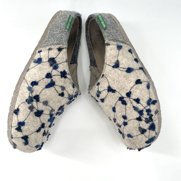 Mobils by Mephisto Thea Nature is Future Wool Clogs, Floral Size 38 - Picture 4 of 6